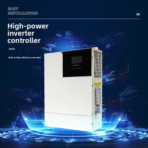 ระบบผลิตไฟฟ้าพลังงานแสงอาทิตย์ 5KW 220V ชุดครบวงจรสำหรับใช้ในครัวเรือน ระบบออฟกริด พร้อมเครื่องจัดเก็บพลังงานในตัว แบตเตอรี่ลิเธียมไอออน MPPT - Product Image 2