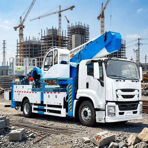 Camión con Plataforma de Trabajo Aérea, Elevador Hidráulico de 40m para Proyectos de Construcción - Product Image 1