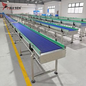 Çin yüksek kalite ile Maxsen POM plastik örgülü konveyör bandı modüler bant konveyör - Product Image 4