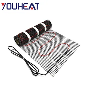 Anhui Youyu prezzo di fabbrica tappetino per riscaldamento a pavimento installazione doppio conduttore tappetino per riscaldamento a pavimento pavimento caldo con Design OEM