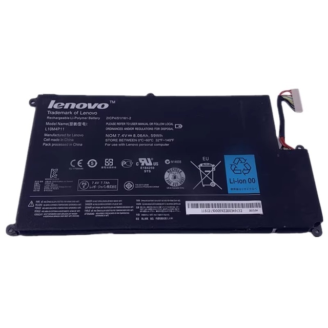 Lithium Notebook Battery Internal High Quality Laptop Batteries Wholesale for Lenovo IdeaPad U410-IFI U410 L10M4P11U410