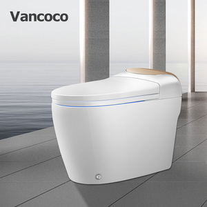 Système de maison intelligente Vancoco Smile 3, bidet de toilette chauffant avec séchage à air chaud pour salle de bain, fabriqué en Chine, séchage à air chaud électrique - Product Image 1