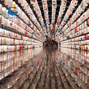 Linterna larga tradicional de dragón, linterna de dragón de seda hecha a mano, luces LED de exposición a la venta - Product Image 4