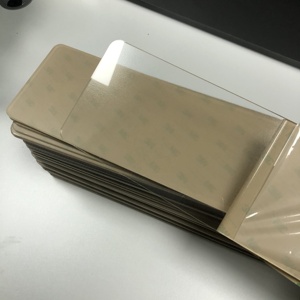 4D Đen Laser Cắt 3Mm Acrylic Số Tấm Chữ/3D Gel Tấm - Product Image 4