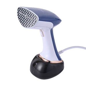 Электрический отпариватель для одежды, большой резервуар для воды, ручная Паровая гладильная машина для вертикального глажения ткани - Product Image 5