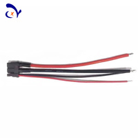 Amass XT30(2+2)-F 连接器电缆，适用于小米 CyberGear 微型伺服电机 18AWG+24AWG 机器人用电源信号线束