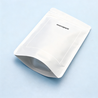 Sachet Doypack en Mylar avec couche d'aluminium et plastique de qualité alimentaire, refermable, pour snacks