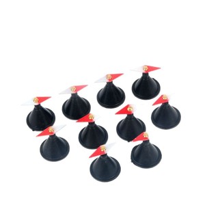 Rhombus-shaped magnetic needles, wing-shaped magnetic needles with bases, mini magnetic needles, teaching instruments for - Product Image 1