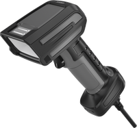Lecteur de code QR 2D programmable NETUM, étanchéité IP67, anti-poussière et étanche, scanner de code-barres industriel sans fil Bluetooth