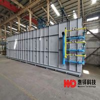 Ligne de galvanisation à chaud pour four Gavalnizing inférieur de voiture Catégorie de produit Machines de revêtement des métaux