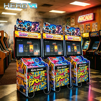 HEROVR Machine de tir de type salle de tir, génératrice de revenus, pour combats à deux joueurs, jeux familiaux, destinée aux centres de divertissement familial (FEC)