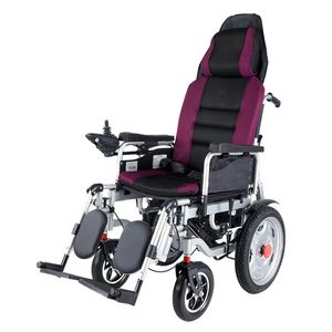 Silla de ruedas eléctrica reclinable y automática, suministros de cuidado de la salud, BC-ES680M, precio - Product Image 5