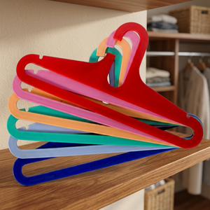 Organizador de Ropa de Plástico Moderno y Ecológico NDURO con Instalación Tipo Gancho para Armario y Tienda de Ropa - Product Image 2