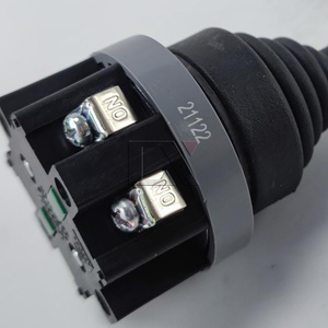 Poignée de commande 6A 250V <span class=keywords><strong>pour</strong></span> chariot élévateur Mima TFZ20-45, poignée de direction <span class=keywords><strong>pour</strong></span> chariot à bras télescopique - Product Image 6