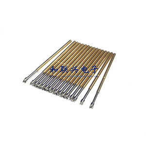 P100 Q2 Sonda de muelle de cuatro puntas con cabeza de corona grande de 1.36mm, orificio de perforación de 1.7mm, longitud de 33mm, para pruebas de metales, piezas de instrumentos - Product Image 2