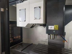 Mitsubishi <span class=keywords><strong>CV</strong></span>-855 tốc độ cao trung tâm gia công đứng trục chính duy nhất với BT40 côn - Product Image 3