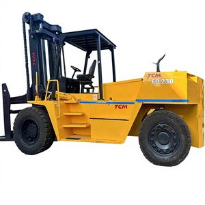 Montacargas Japonés Usado, 90% Nuevo, TCM de 25 Toneladas, Capacidad de Carga de 25 Toneladas, 3 Metros, a un Precio Inmejorable - Product Image 1