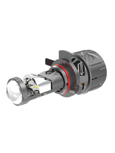 Newest 9012 HIR2 PL-05 MINI <strong>LED</strong> Headlights Projector Bulbs 45W 12V 24V 6000LM H4 H7 <strong>LED</strong> Light <strong>Lamps</strong> with GC-7035 <strong>LED</strong> Chip - Product Image 4