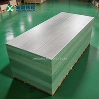 Panneau MDF stratifié mélaminé à grain de bois chaud/froid 12mm 15mm 18mm
