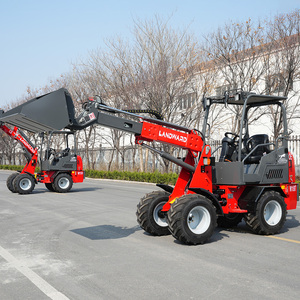 2026 Wheel <span class=keywords><strong>Loader</strong></span> Kompak Baru <span class=keywords><strong>Mini</strong></span> Front End <span class=keywords><strong>Loader</strong></span> Multifungsi <span class=keywords><strong>Loader</strong></span> Kecil dengan Sertifikasi CE EPA Grosir - Product Image 4