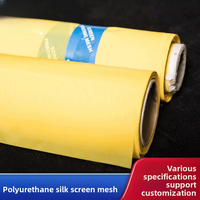 Malla de Poliéster de Alta Calidad para Serigrafía de Formato Ancho, Alta Tensión, Baja Elasticidad, Impermeable y Duradera