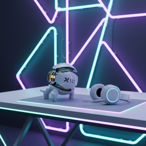 Robot con IA DeepSeek - Compañero Inteligente de Escritorio, Compatible con 37 Idiomas, Chatbot Interactivo por Voz, el Mejor Regalo para Niños y Entusiastas de la Tecnología - Product Image 3