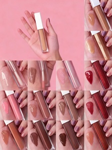 Brillo Labial Vegano al por Mayor con Etiqueta Privada, Brillo Labial Brillante de Larga Duración a Prueba de Agua - Product Image 6