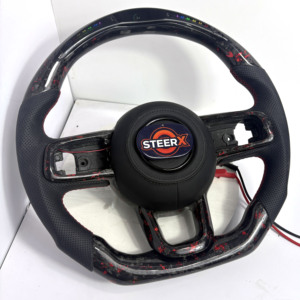 Volante de Fibra de Carbono Forjado <span class=keywords><strong>Modificado</strong></span> al por Mayor con Calefacción y Luz LED de RPM para <span class=keywords><strong>Jeep</strong></span> Gladiator JT y Wrangler JL <span class=keywords><strong>Rubicon</strong></span> 392 - Product Image 2