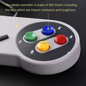 Manette de jeu rétro USB pour Raspberry Pi 2/3, contrôleur SNES - Product Image 3