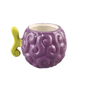 แก้วมัครูปปีศาจวันพีซที่สร้างสรรค์ของตกแต่งงานฝีมือของขวัญวันเกิดตกแต่งโต๊ะเป็นมิตรต่อสิ่งแวดล้อมดีไซน์การ์ตูน - Product Image 5