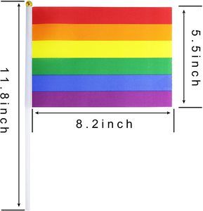 Banderas nacionales pequeñas Banderas de países del mundo Banners para decoraciones de fiestas, clubes deportivos <span class=keywords><strong>en</strong></span> Stick Internatistar Plástico impreso - Product Image 4