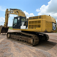Excavatrice sur chenilles Caterpillar 349 d'occasion de 49 tonnes à vendre - Faible nombre d'heures, bon état, Cat349 Cat349D2