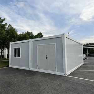 Maison conteneur modulaire détachable et portable pour salon, bureau, école, ferme, avec un design moderne - Product Image 5