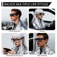 Lunettes anti-lumière bleue avec traduction IA, traduction en temps réel dans plus de 100 langues, F60 Best Seller