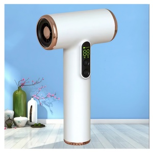 Secador de Pelo Inalámbrico Recargable, Portátil, de Alta Velocidad, con Batería, para Viajes - Product Image 1