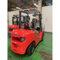 HELI Nouveau chariot élévateur diesel 3 tonnes CPCD30 CPC30 de qualité supérieure