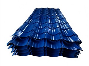 <span class=keywords><strong>แผ่น</strong></span><span class=keywords><strong>หลังคา</strong></span>เหล็กลูกฟูกเคลือบสี PPGI เหล็กชุบสังกะสี <span class=keywords><strong>แผ่น</strong></span><span class=keywords><strong>หลังคา</strong></span>เหล็กลูกฟูกชุบสังกะสี ตัด พับ เชื่อมตามมาตรฐาน ASTM EN - Product Image 1