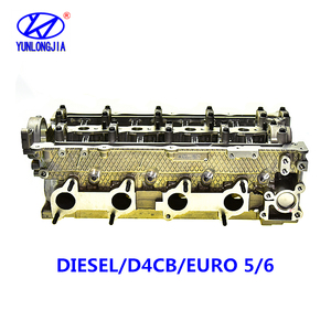 Korea untuk Hyundai H-100 Porter untuk Kia K2500 Bongo D4CB mesin Diesel kepala silinder Model 22100 4A700 4A701 4A703 5J015 5J025 4A - Product Image 2