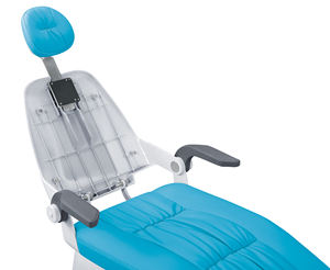 2025 Nieuwe Luxe Tandartsstoelset Met Lichtuithardende Scalermonitor, Allemaal Elektrisch Met Kunststof En Metalen Materialen - Product Image 3