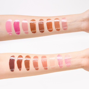 Private Label <strong>Vegan</strong> 16 Colors Lipgloss Vendor <strong>Bulk</strong> Wholesale Custom Pink Lip Plumping Shiny Clear Nude Glossy Lip Plumper Gloss - Product Image 5