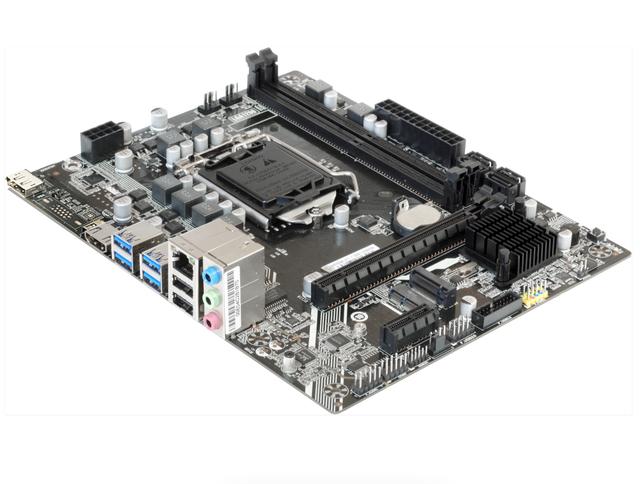 H410DA Intel LGA1200 Motherboard DDR4 64GB Max RAM Dual Channel for Core I7 10th Gen Desktop PC Building