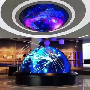 Pantalla LED Curva de Amplia Gama de Colores Pushunled, Video Wall Flexible para Publicidad Comercial de Autoservicio, P1.538 LED Flexible - Product Image 4