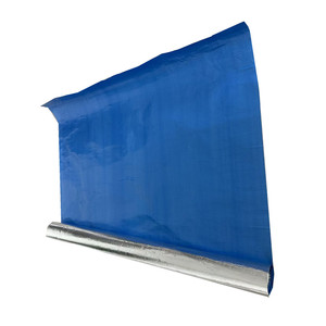 <span class=keywords><strong>Aislantes</strong></span> térmicos de primera calidad australianos, barrera de vapor, envoltura de pared tejida de PE, papel de aluminio, techo reflectante Sarking - Product Image 3