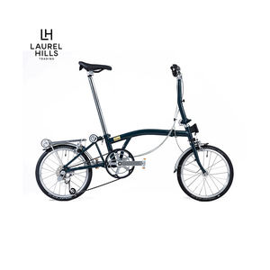 Vélo pliant Guobu pour jeunes, <span class=keywords><strong>SE</strong></span> 16 pouces, en alliage d'aluminium, freins V avant/arrière, pédales pliantes - Product Image 5