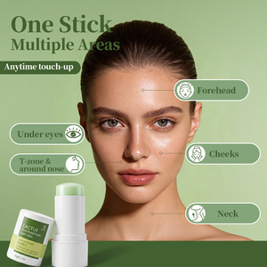 Bálsamo Multiusos OEM de Marca Privada con Cactus para Alivio de Poros, Barra Refrescante de Escualano, <span class=keywords><strong>Hidratante</strong></span> Facial, Control de Grasa, Suavizante para el Cuidado de la Piel - Directo de Fábrica - Product Image 6