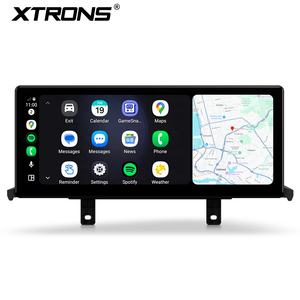 Xtrons 12.3 "2K Qualcomm Snapdragon 685 8 + 256GB ระบบสาระบันเทิงของรถยนต์ระบบ Android อัพเกรดสำหรับ BMW 1/2 Series LHD NBT - Product Image 3