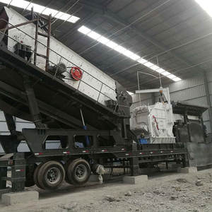 Concasseur à mâchoires mobile 3 en 1 avec installation de criblage - Product Image 3