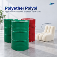 Polyol polyéther PEP pour applications de mousse polyuréthane pour sièges tendance en mousse nue
