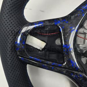 Direct Sales Leather Forged Carbon Fiber Steering <b>Wheel</b> for BMW G Series M3 G20 G30 G80 M4 G82 M5 CS Car Steering <b>Wheel</b> - Product Image 4