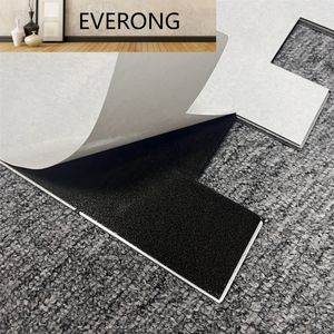 Coller sur auto-adhésif vinyle Pvc Composite Beige marbre peler et coller carreaux de mosaïque pour cuisine dosseret salle de bain mur - Product Image 3